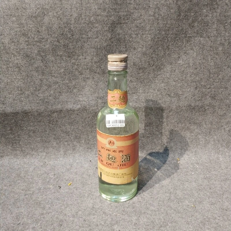 1990年白盖泸州老窖二曲酒500ml60度-M25IL006738-02