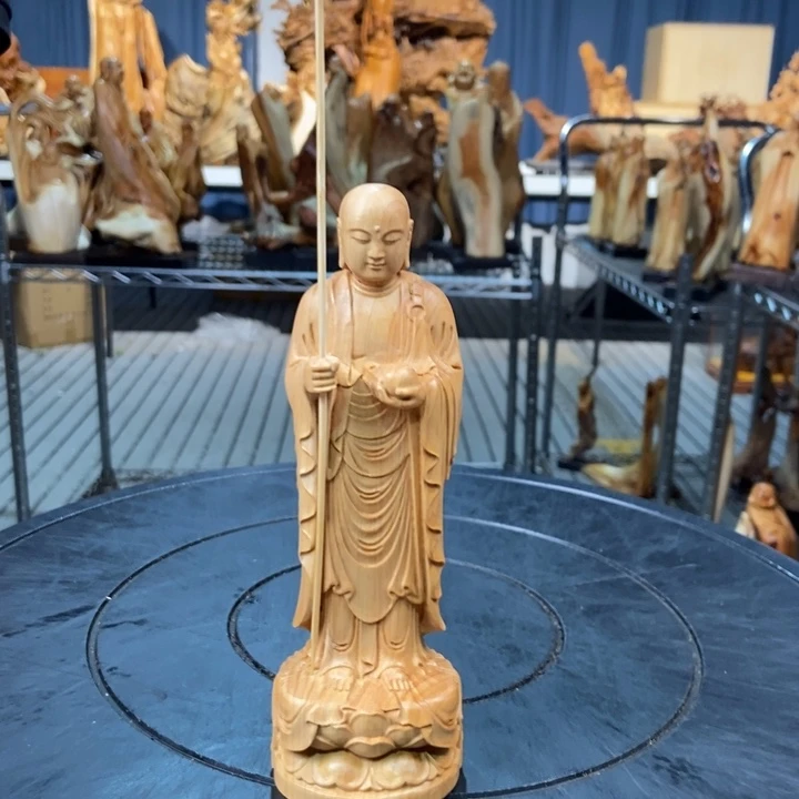 柏木（崖柏）随型摆件