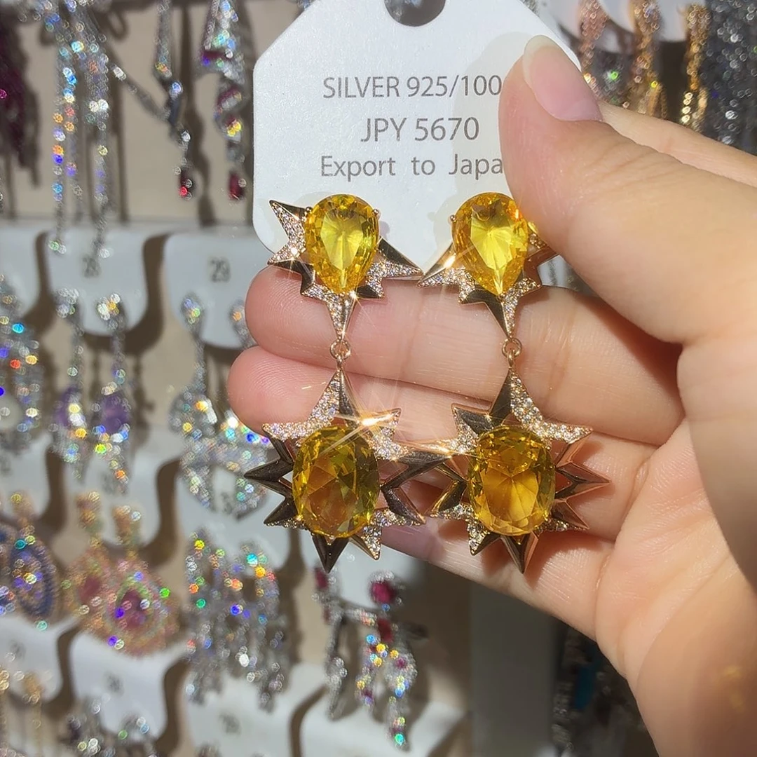 锆石铜合金925银针