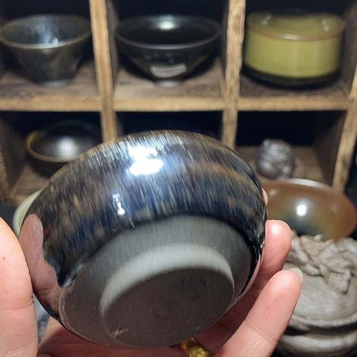 茶盏建窑建盏精品分享