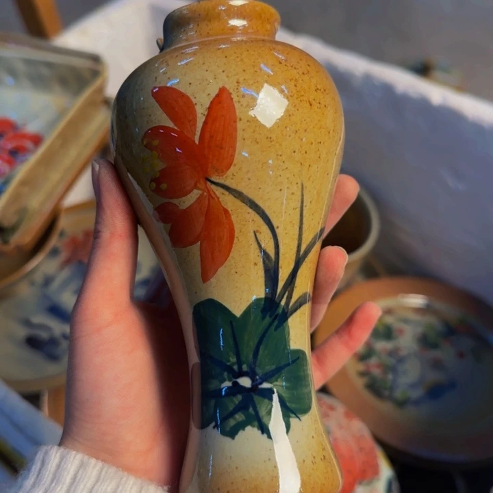 瓷片景德镇陶瓷手工手绘