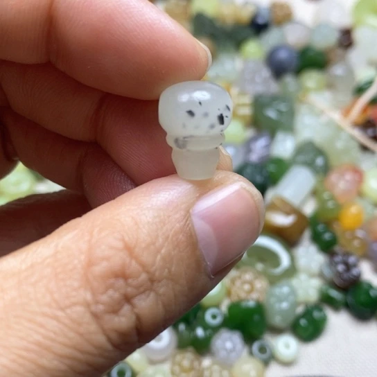 和田玉配件未镶嵌