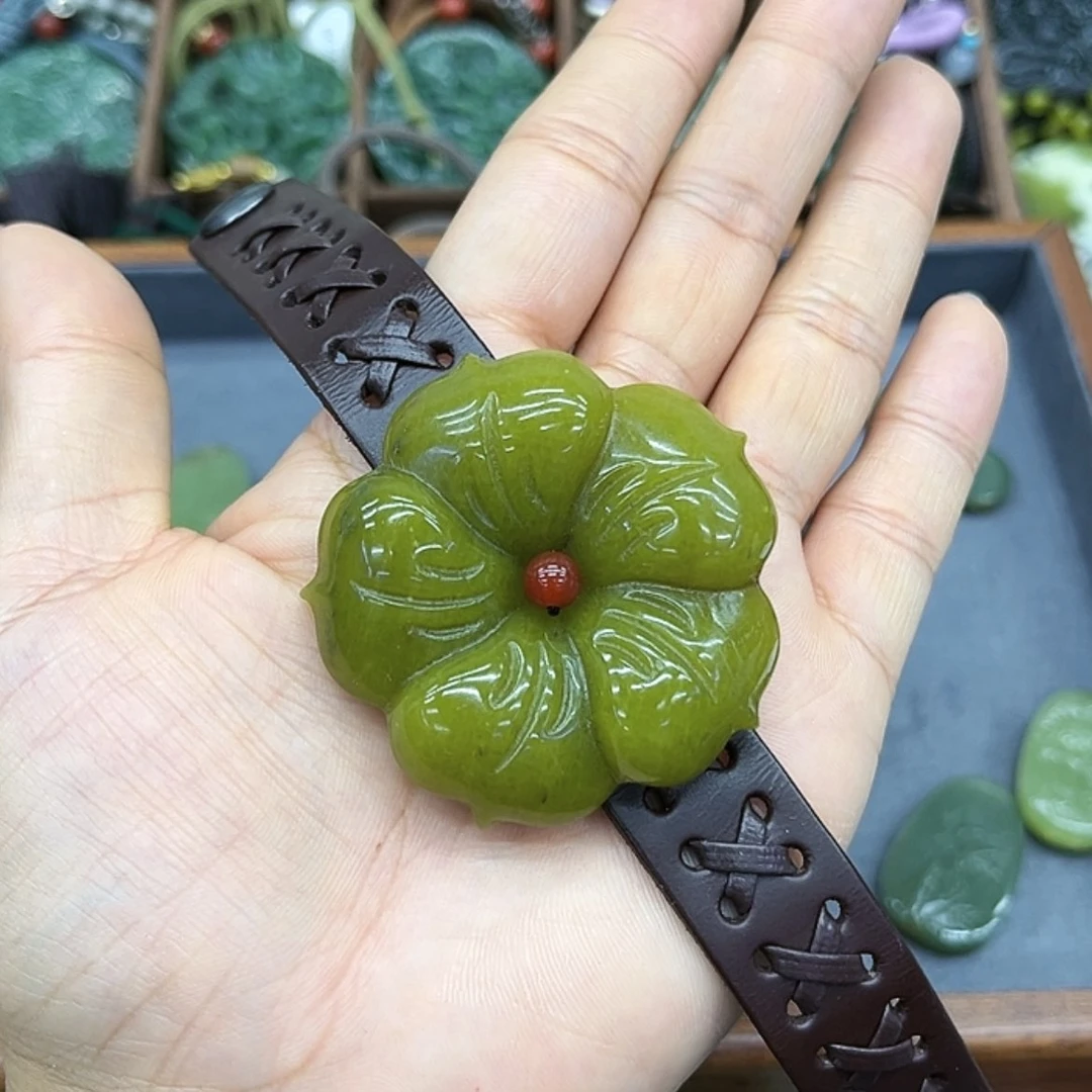 【闪购商品】蛇纹石玉未镶嵌珠宝奇石