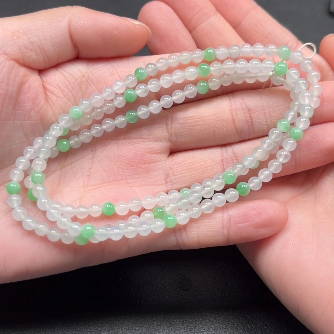 翡翠未镶嵌颈饰缅甸翡翠卡4