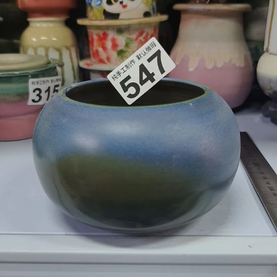 景德镇手工高温陶瓷：内口9.5高10