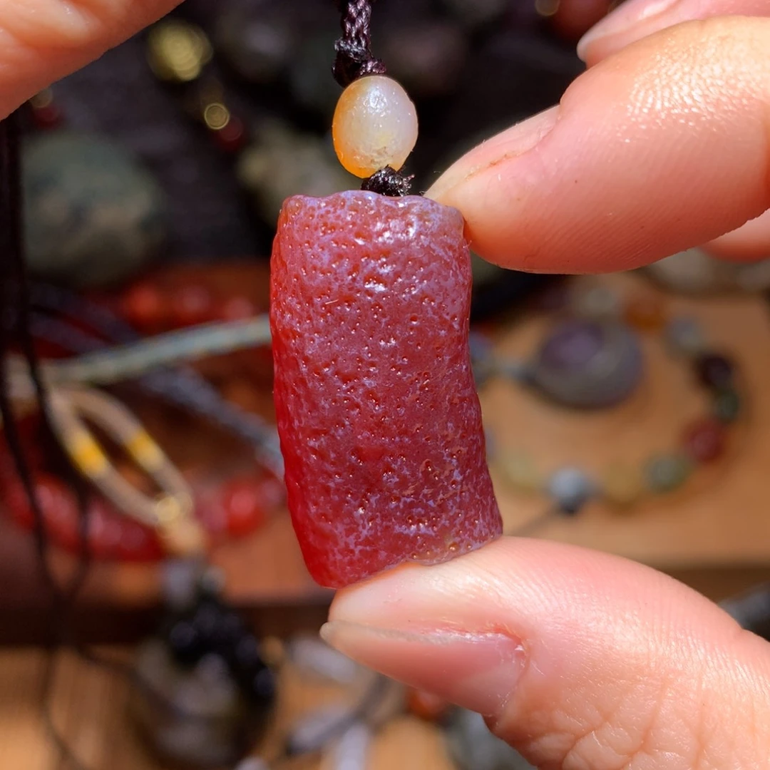 未镶嵌玛瑙/玉髓珠宝半成品