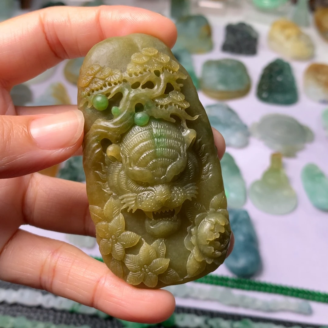 未镶嵌定制翡翠翡翠