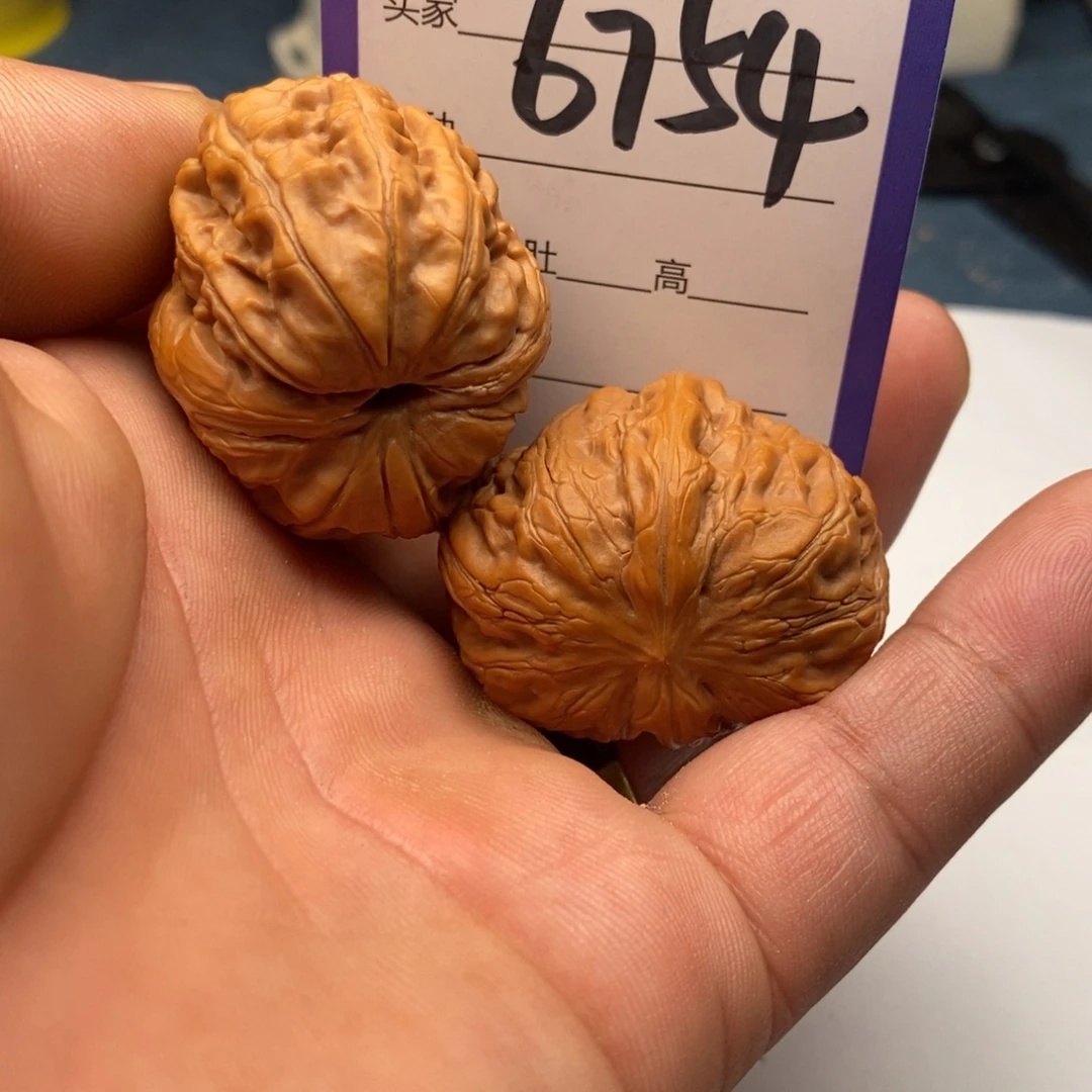文玩核桃把件6754