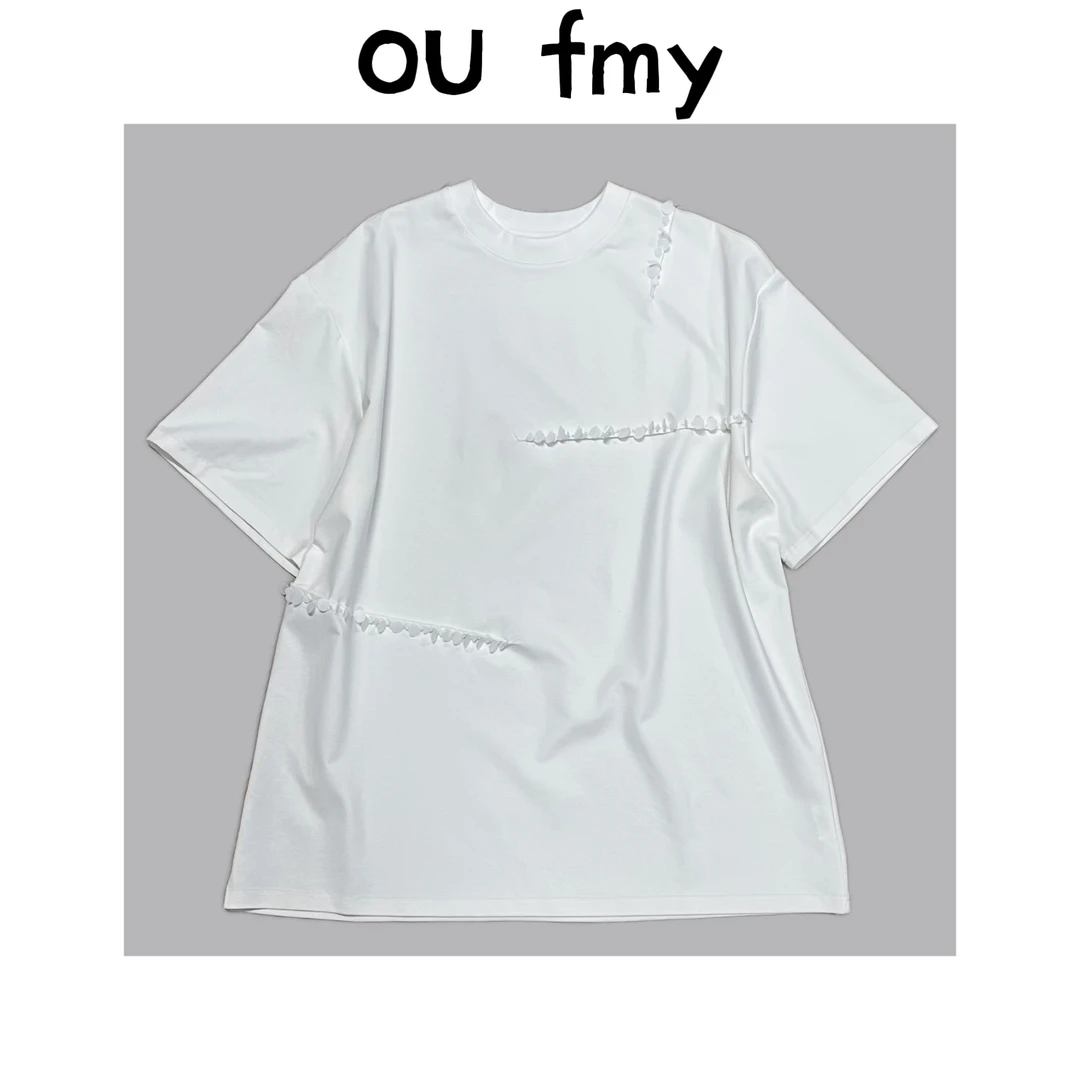 FY3360夏季新款亮片简约大气宽松上衣