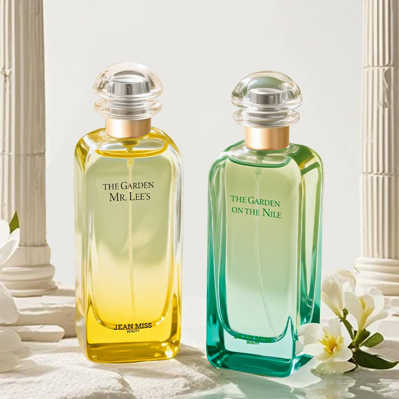100ml尼罗河花园香水女士持久淡香柑橘水生调李先生的花园男学生