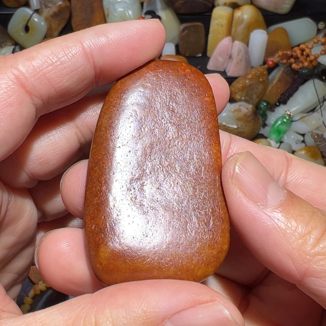 和田玉吊坠(不含链)未镶嵌