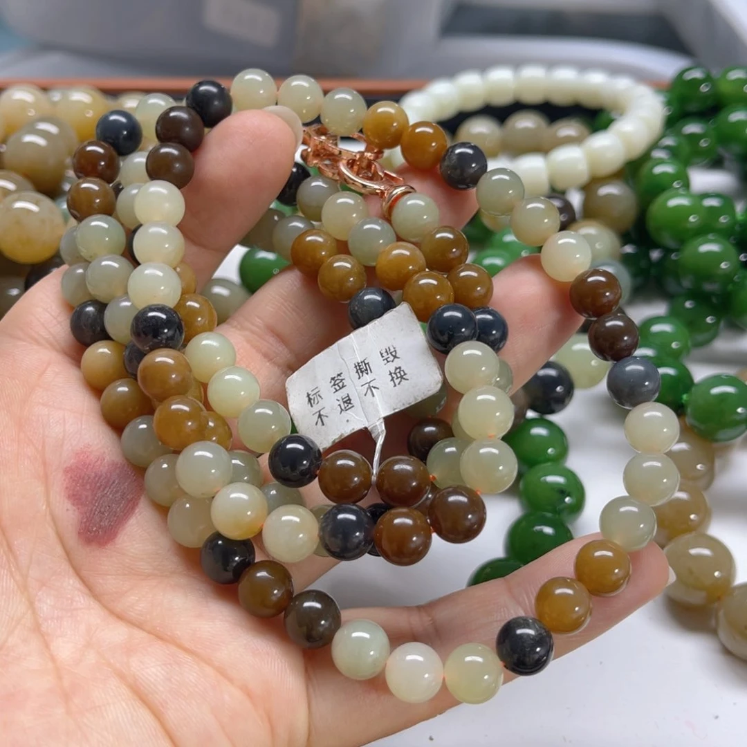 未镶嵌手链和田玉