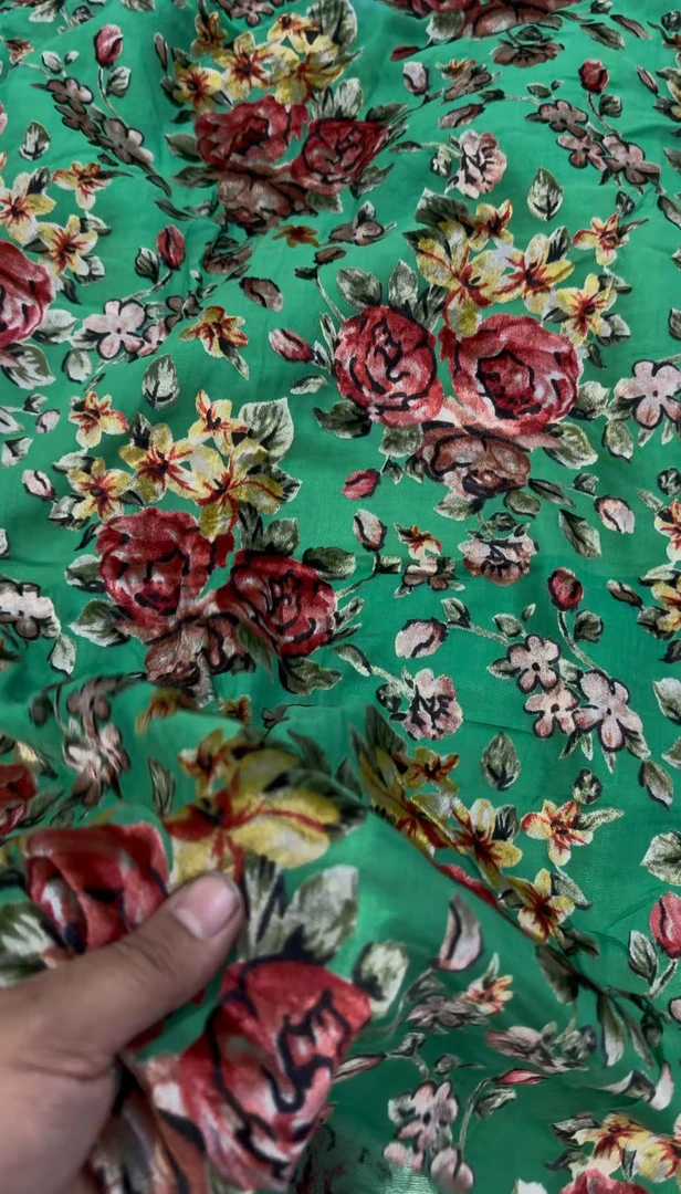 suzhu xiping duhawa 布料 绿色