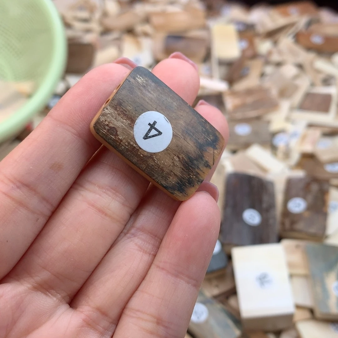 泥塑工艺品不打孔后台备注