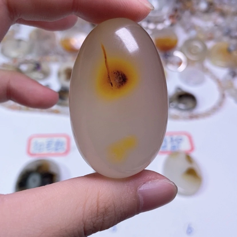 【闪购商品】玛瑙/玉髓颈饰未镶嵌