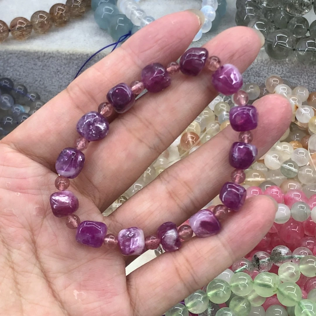 手链水晶未镶嵌祖母晶