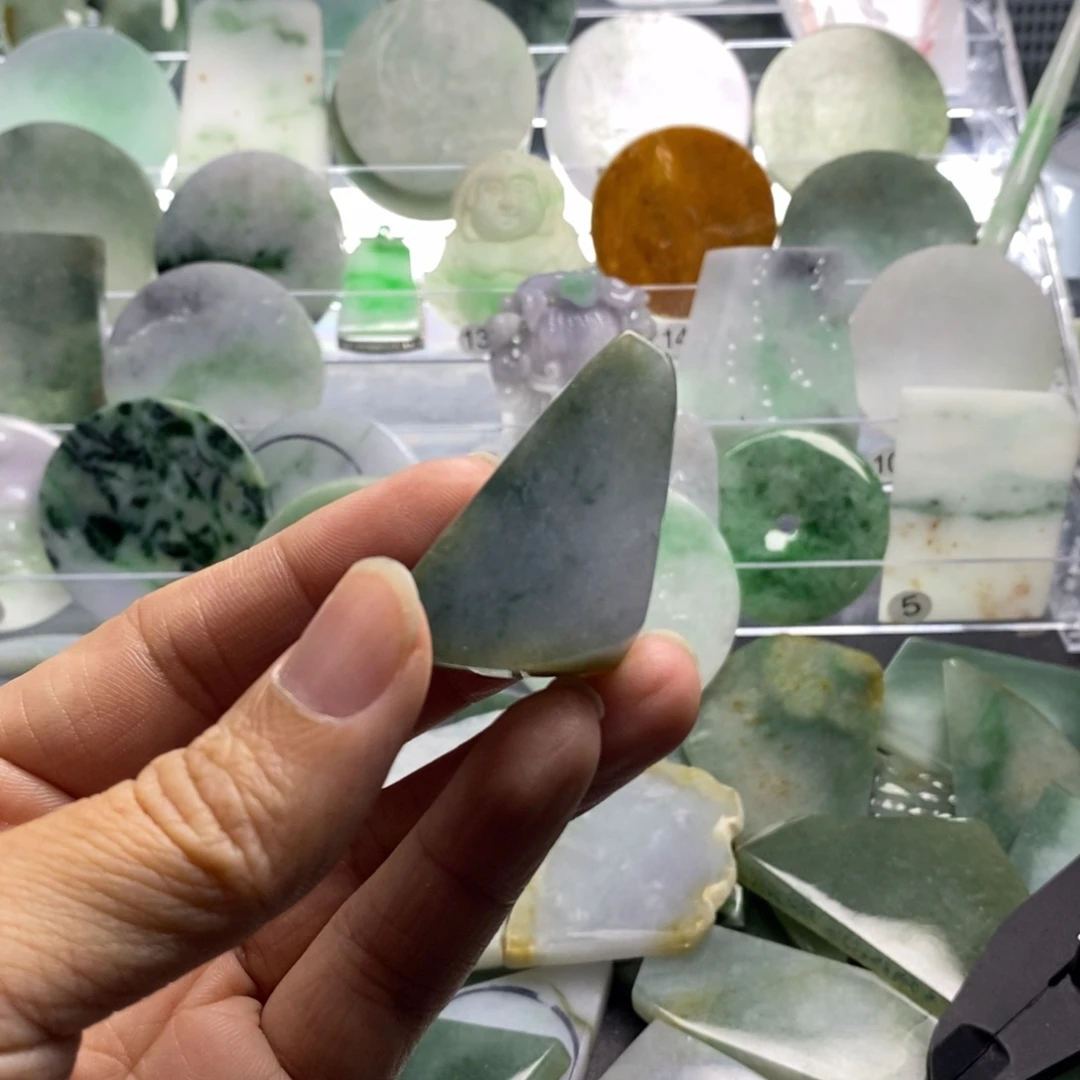 翡翠散珠翡翠uchhdgj