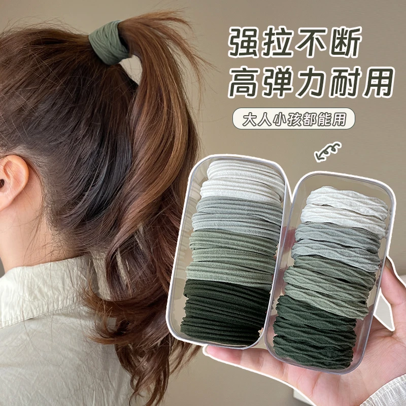 森系高弹力耐用发圈