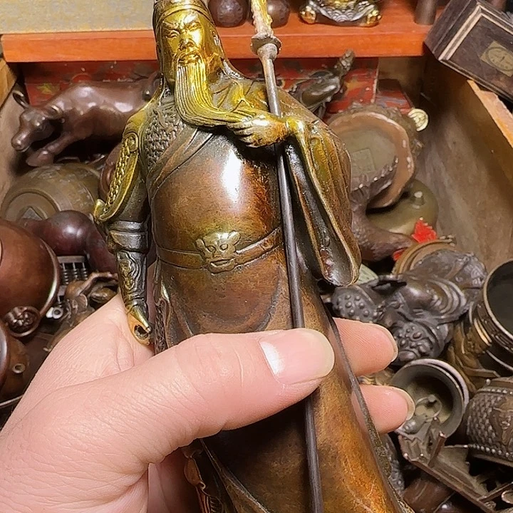 铜材质文玩摆件装饰