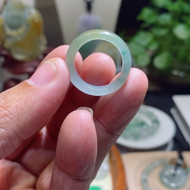 未镶嵌定制翡翠翡翠界圈