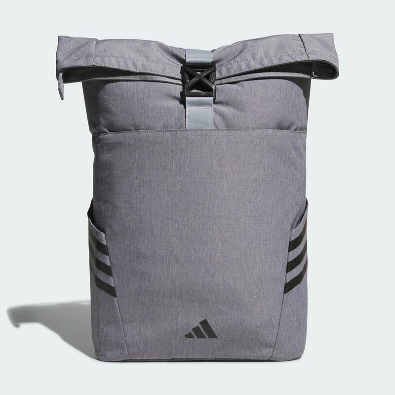 【劲浪体育】阿迪达斯 男女通款ROLL TOP BP训练双肩包JY4767