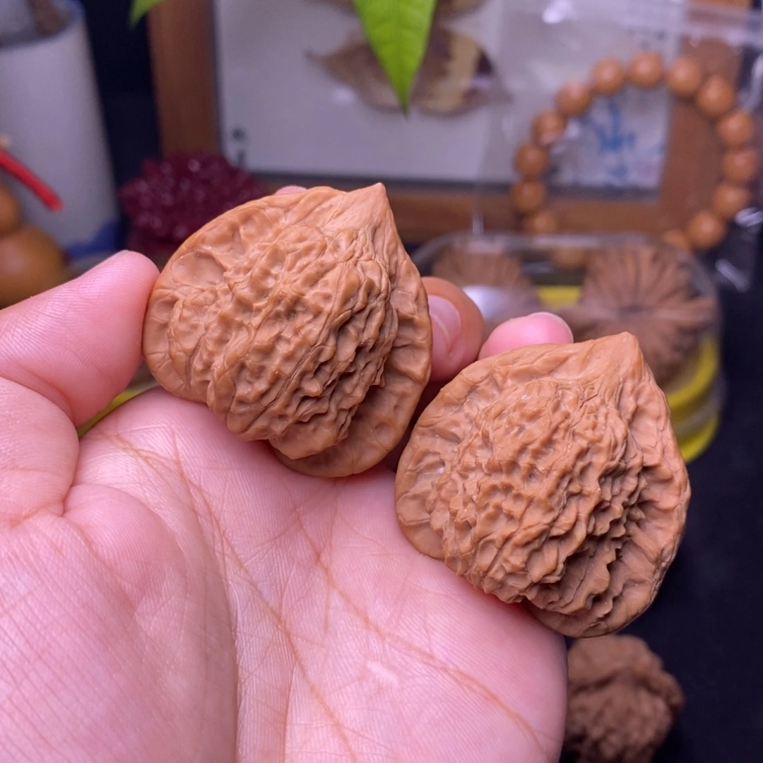 把件文玩核桃39朱雀