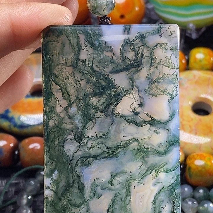 啊***啊玛瑙/玉髓未镶嵌颈饰