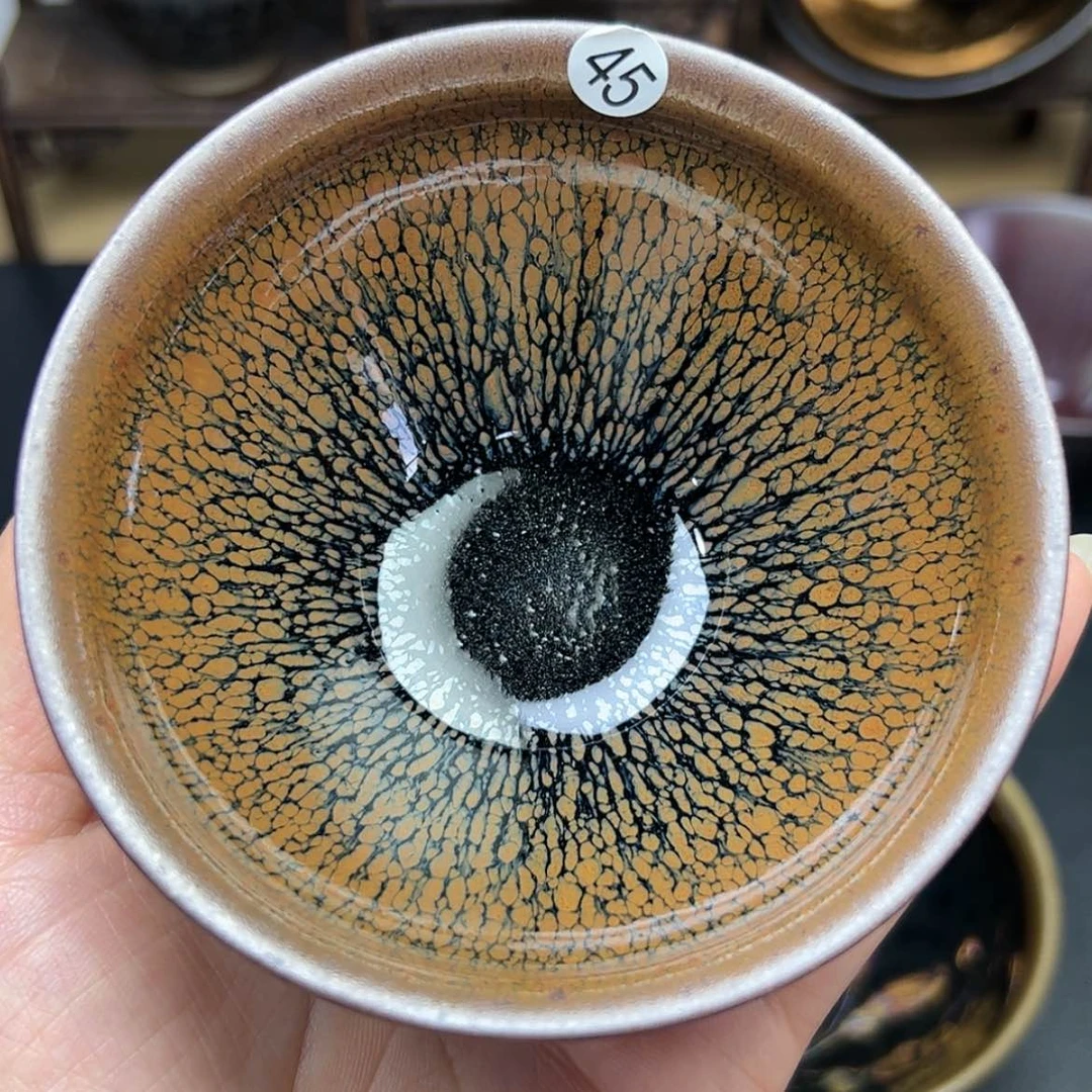 【闪购商品】茶盏建窑建盏主人杯