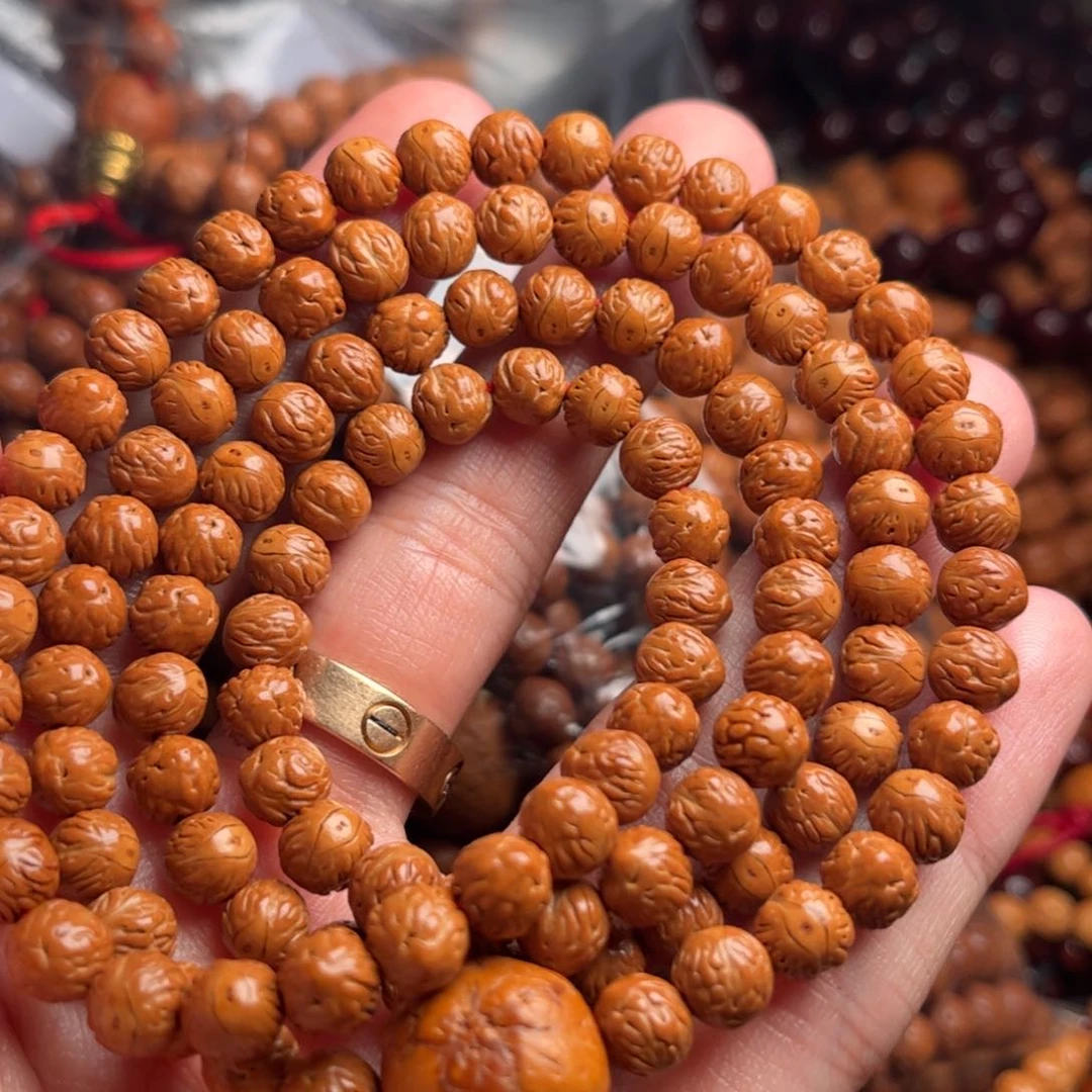 凤眼菩提吊坠凤眼