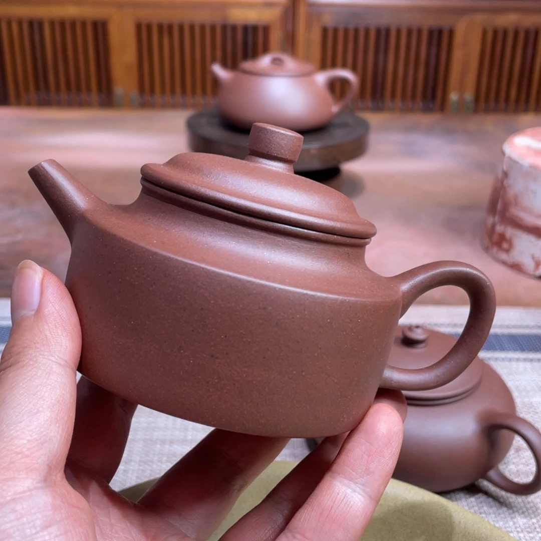 紫砂茶壶J****N宜兴紫砂原矿紫砂壶