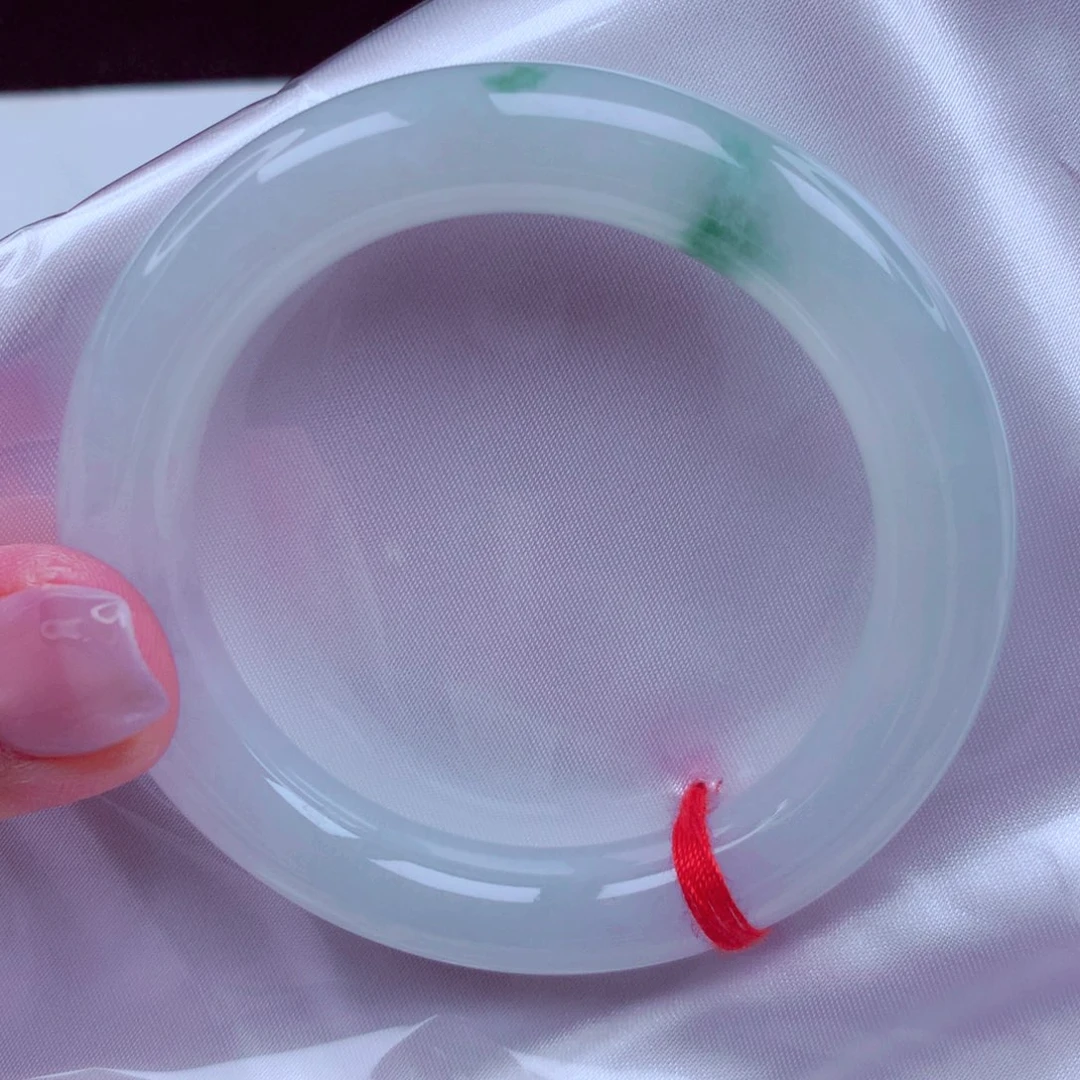 翡翠未镶嵌手镯手镯