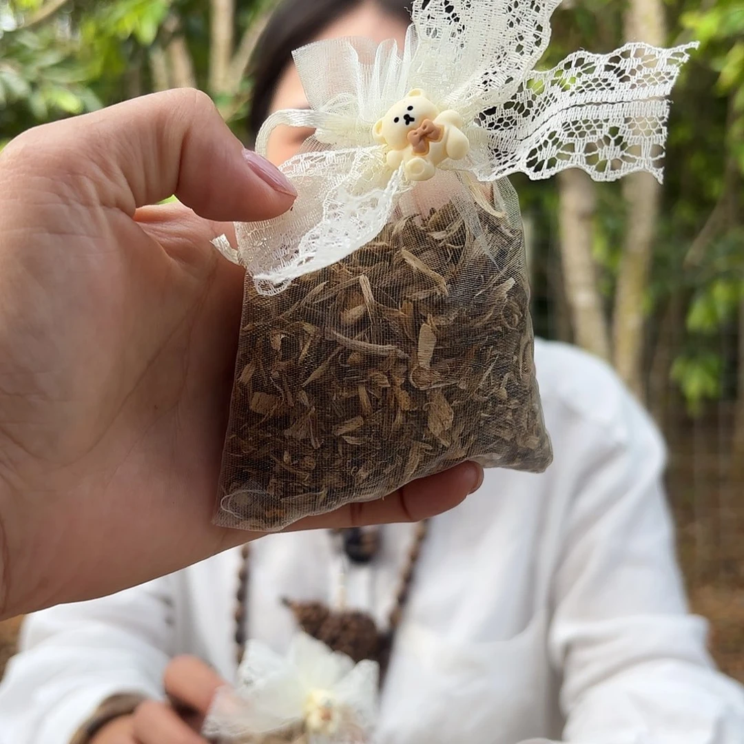 线香奇楠沉香虫漏勾丝20克➕