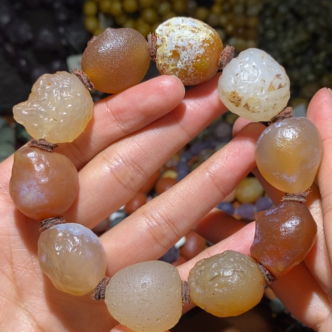 玛瑙/玉髓未镶嵌珠宝半成品