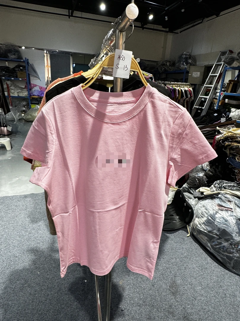 F-4-1045夏季女士圆领简约T恤