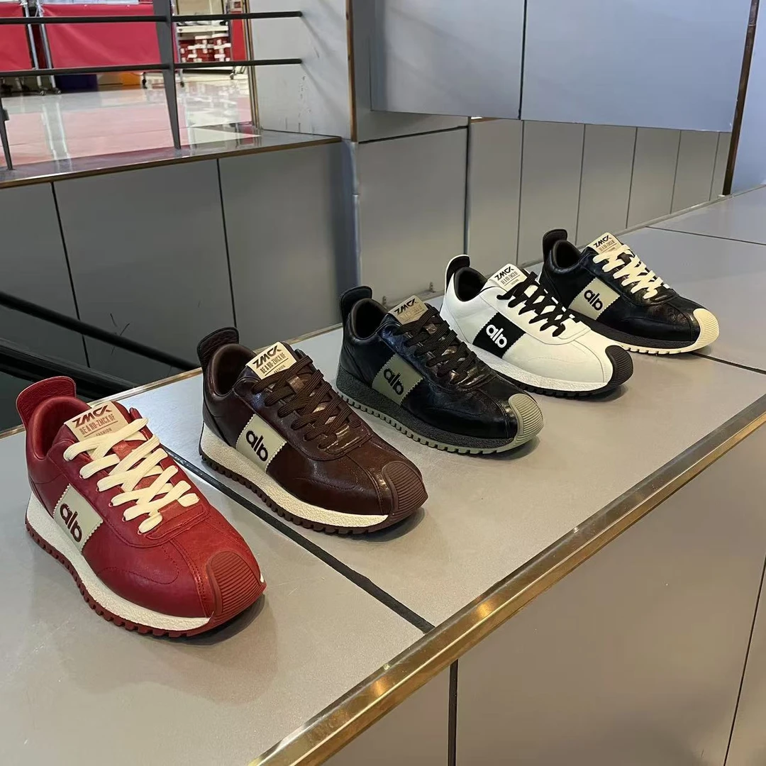 【皮鞋码】新款皮面个性百搭洋气软底休闲舒适男款潮鞋