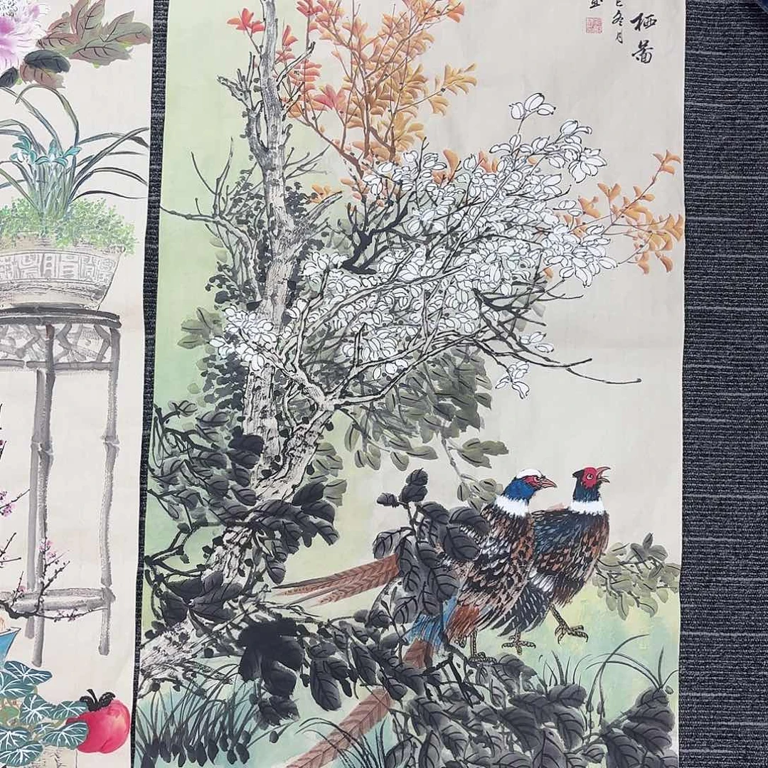 国画国画作品纯手绘