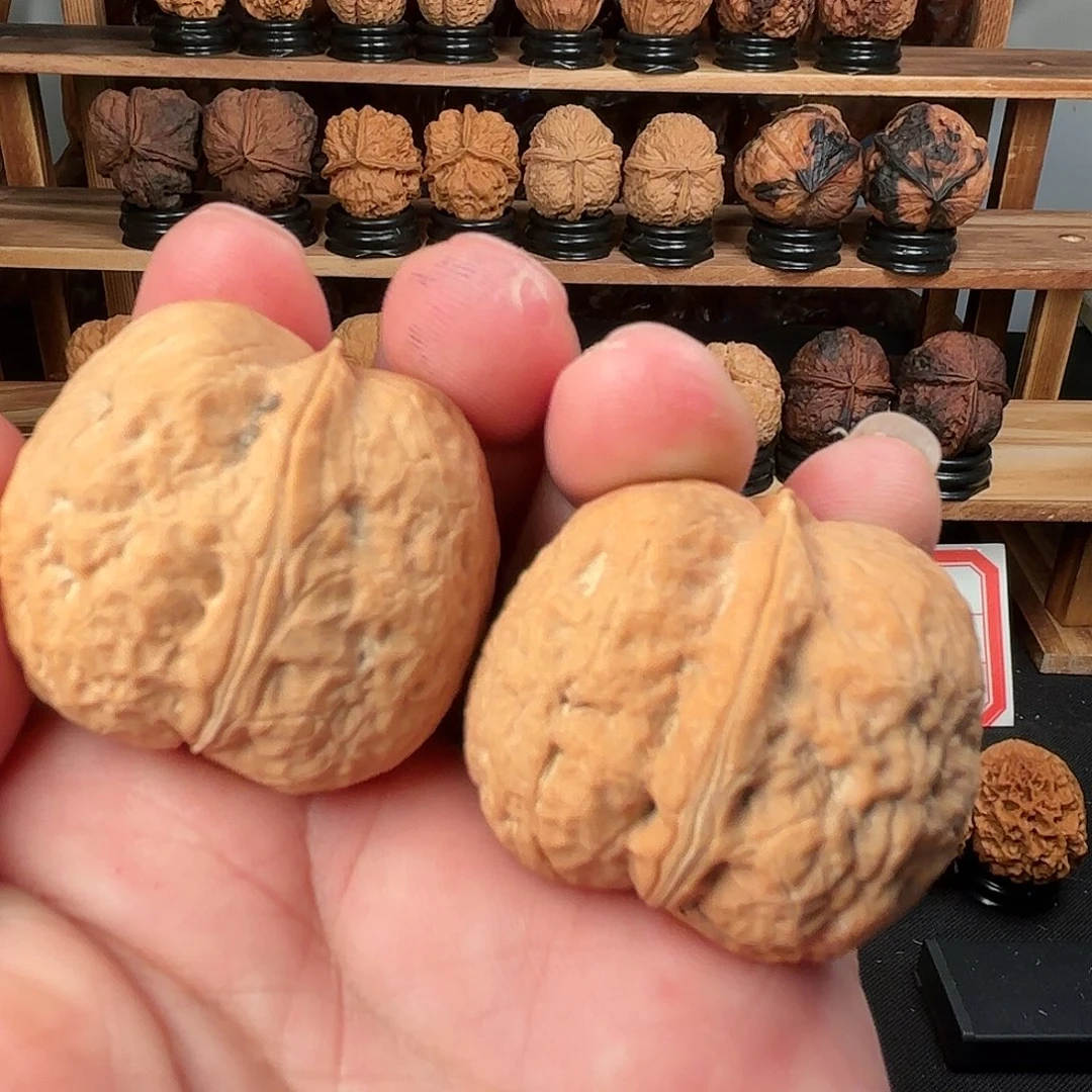 把件桃核平头元宝A14