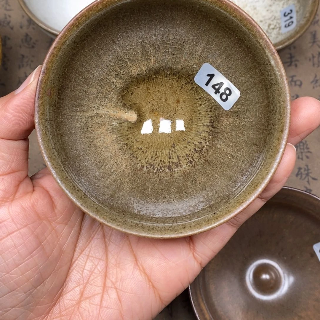 茶盏龙窑柴烧自然还原148