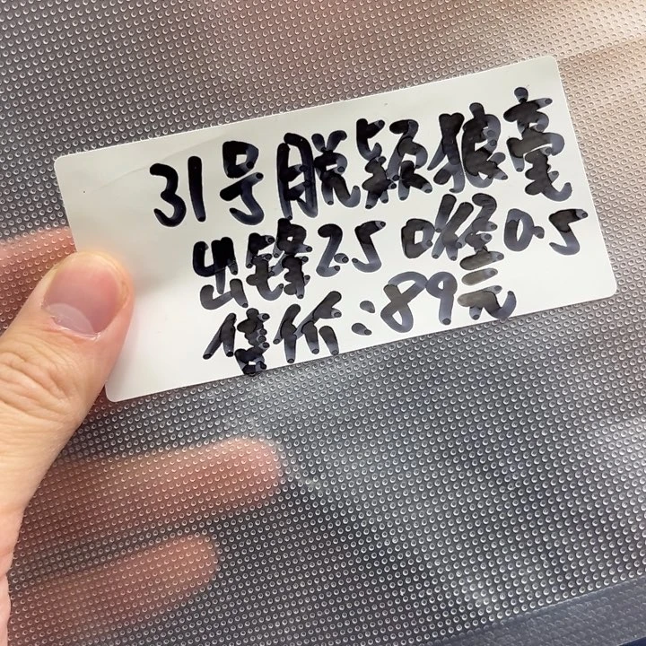 31号 脱颖狼毫 武京生亲制