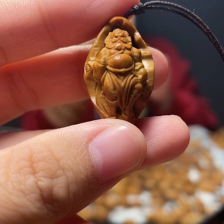 橄榄核吊坠橄榄核