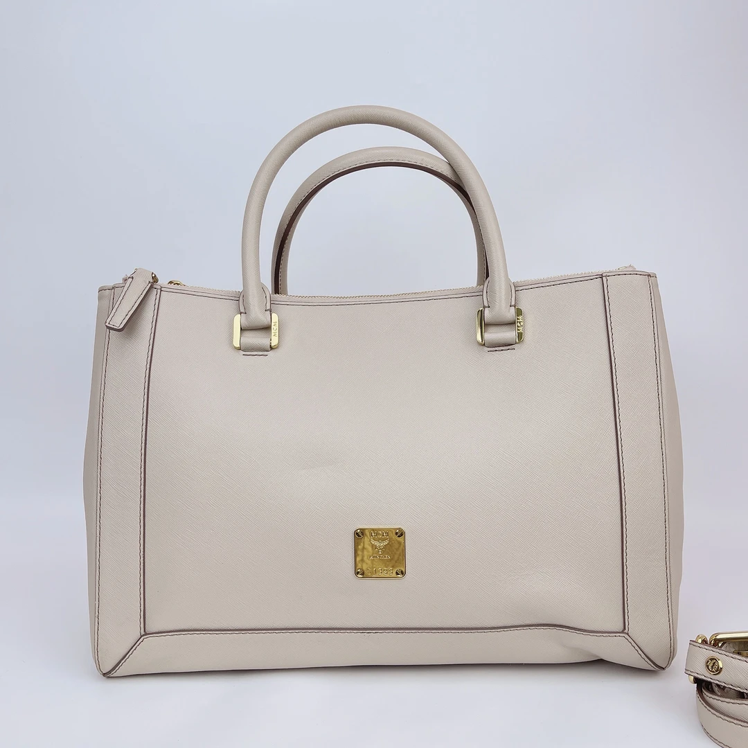 95新 MCM mcm托特单肩包底36 k332