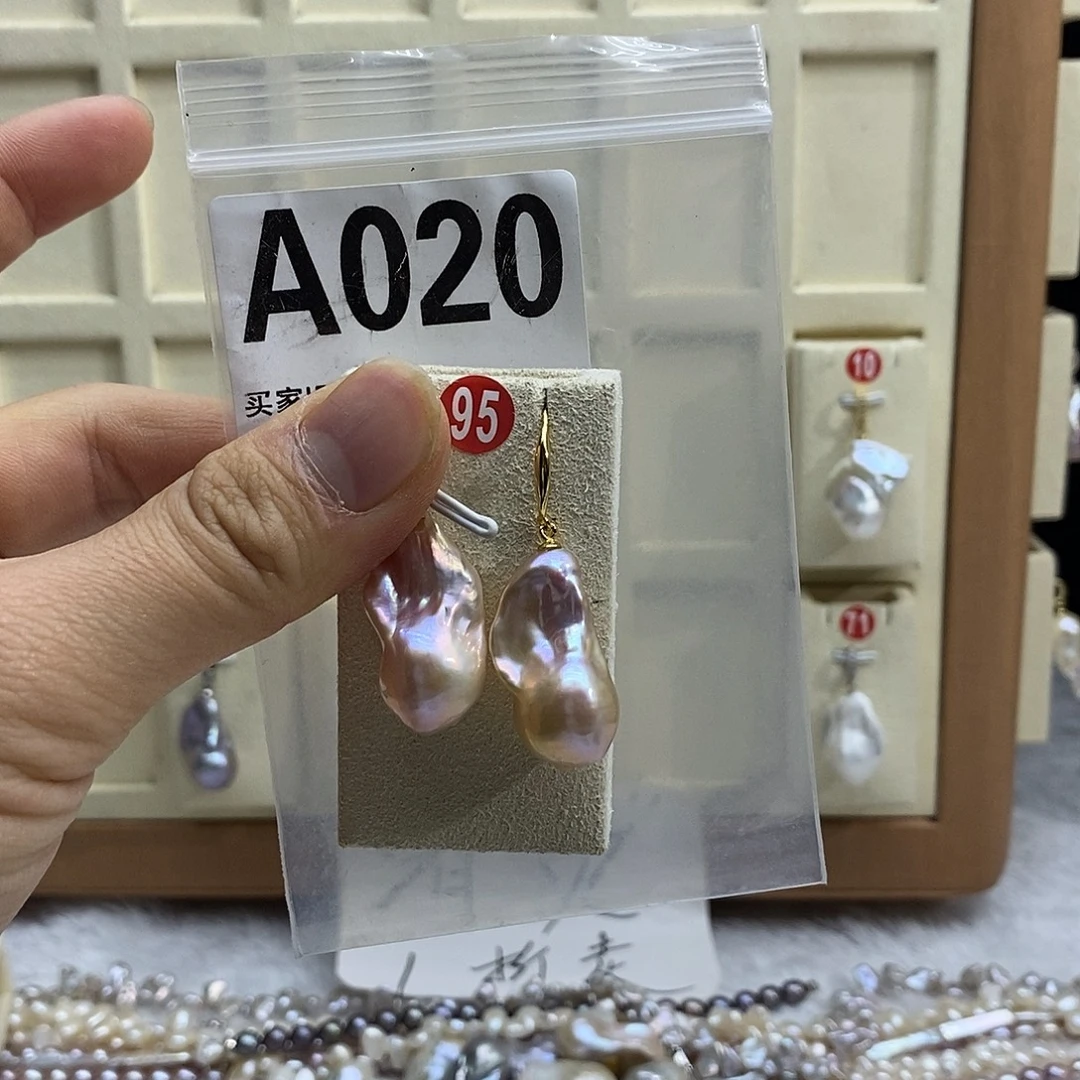 银S925镶嵌颈饰淡水珍珠