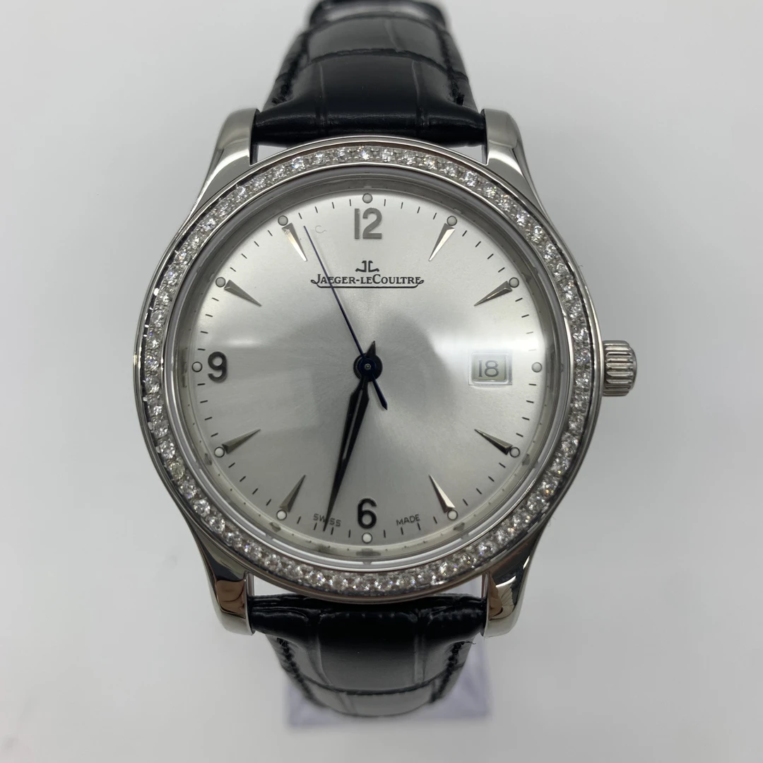 95新 Jaeger-LeCoultre/积家 大师系列 机械 后钻 39MM