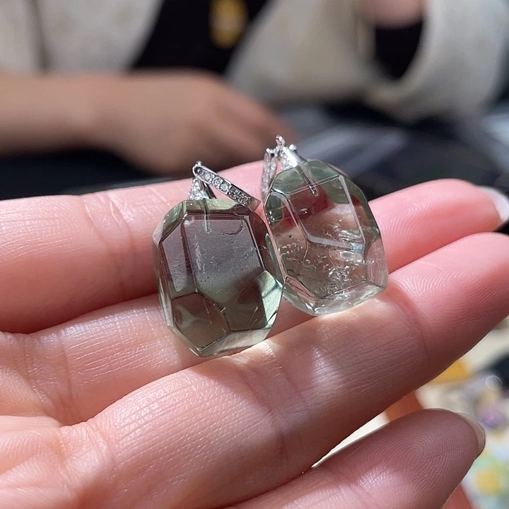 饭***匪珠宝半成品未镶嵌水晶