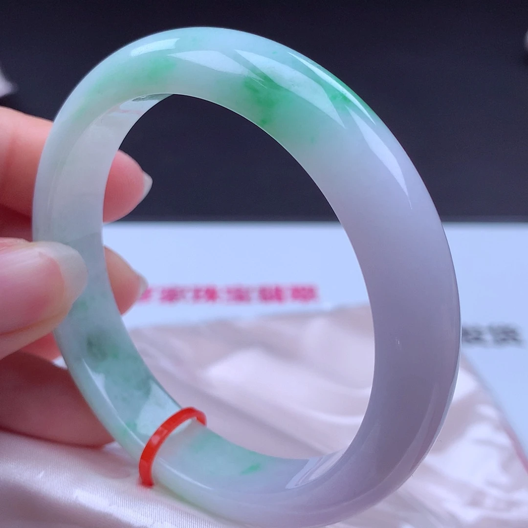 未镶嵌手镯翡翠手镯001850