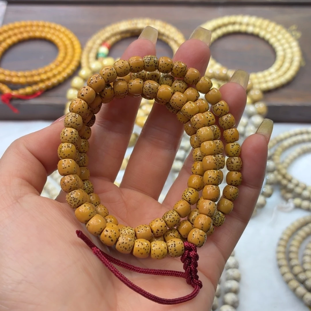 吊坠星月菩提6➕河豚108