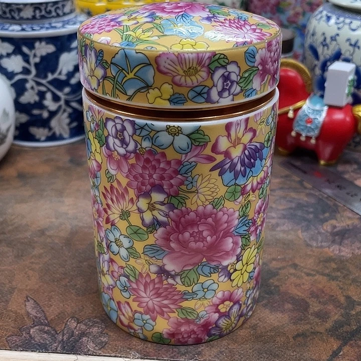 陶瓷罐茶叶罐密封罐储物罐