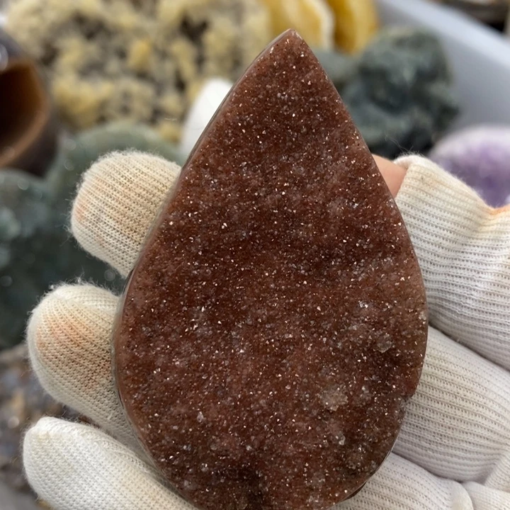 未镶嵌珠宝半成品紫晶