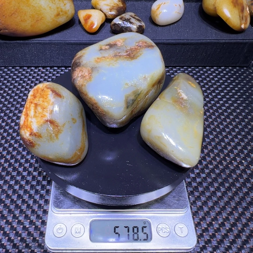 和田玉（子料）未镶嵌吊坠(不含链)