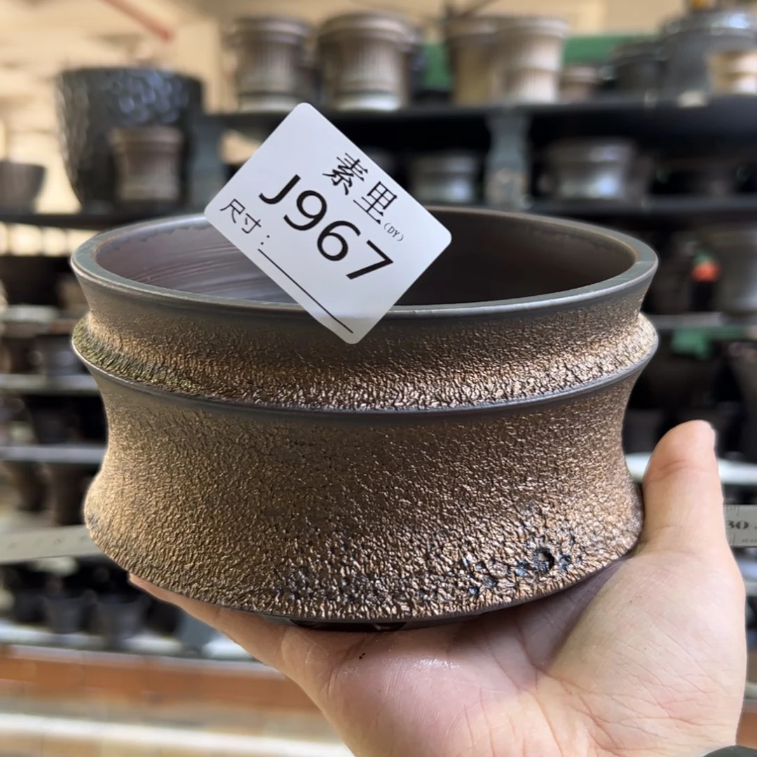 景德镇手工素里内口13.5高7.5